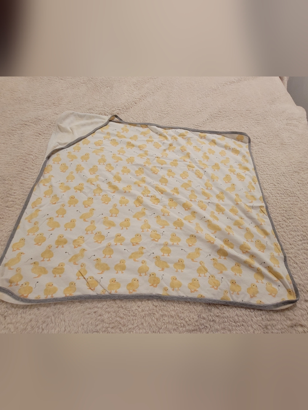 Burt's Bees Two Pack Of Hooded Bath Towels